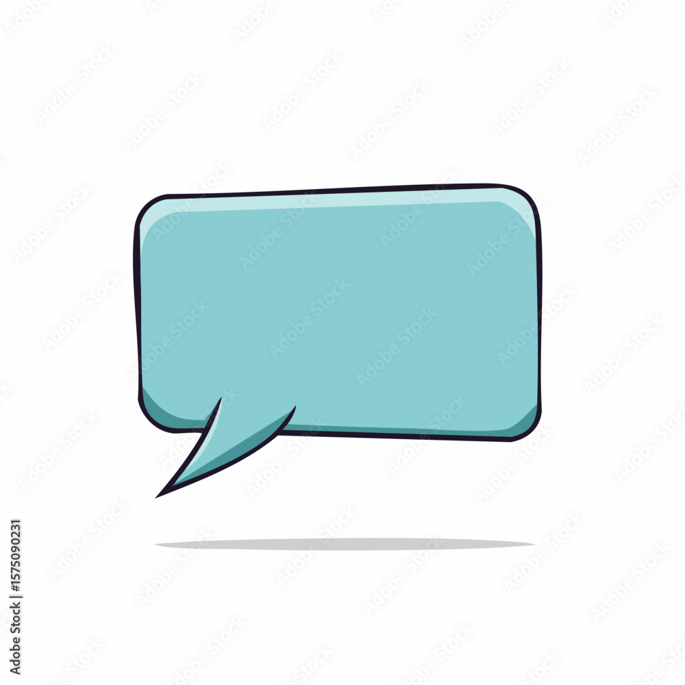 Fototapeta premium speech bubble speech
