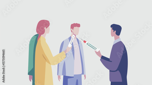 Professional Fever Screening Measures for Visitors Image