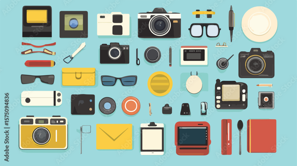 Modern Flat Vector Picture Icon Design for Creative Projects Modern Flat Vector Picture Icon Design for Creative Projects