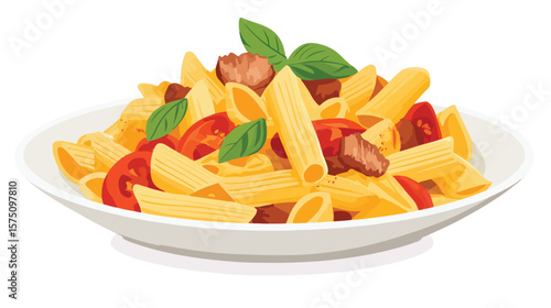 Delicious Italian Cavatappi Pasta Ready to Eat