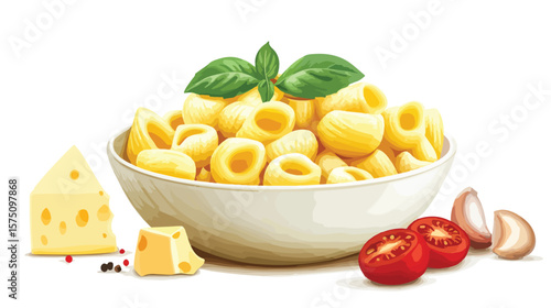 Delicious Italian Gnocchi Pasta Dish Ready to Eat