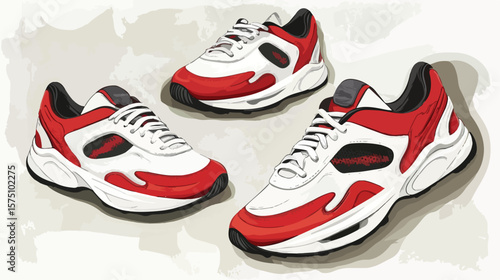 Stylish Sports Shoes Collection for Fashionable Sportswear Enthusiasts