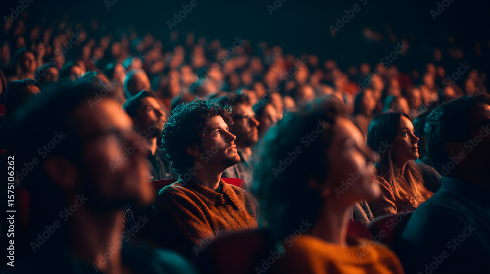 Obraz premium Audience