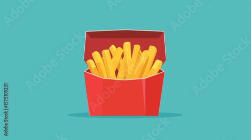 Jack in the Box Empty Icon Vector Illustration