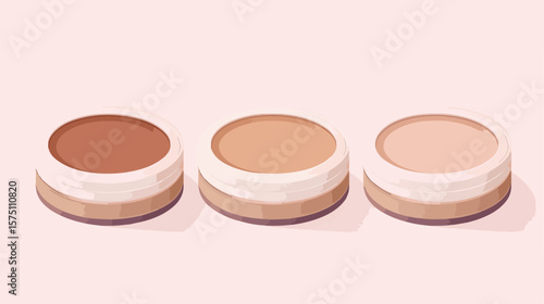 Professional Tonal Foundation Makeup for Beauty Cosmetics