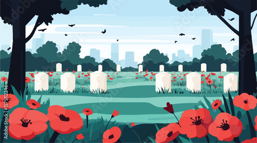 Honoring All with Memorial Day Background Design