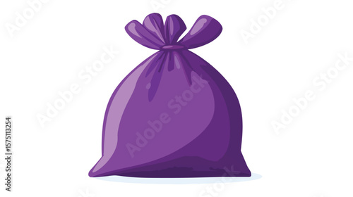 Minimalist Money Bag Vector Design for Financial Concepts