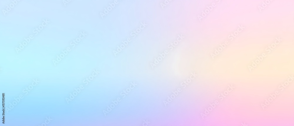 Obraz premium Soft pastel gradient dreamy background texture