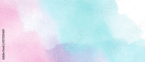 Pastel watercolor wash gradient abstract texture