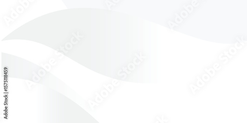 latar belakang putih abstrak dengan warna gradien dan dekorasi garis dinamis artistik