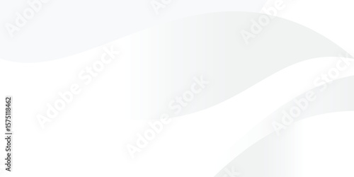 latar belakang putih abstrak dengan warna gradien dan dekorasi garis dinamis artistik