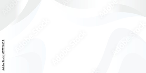 abstract white background with curve shape, blurred pattern.