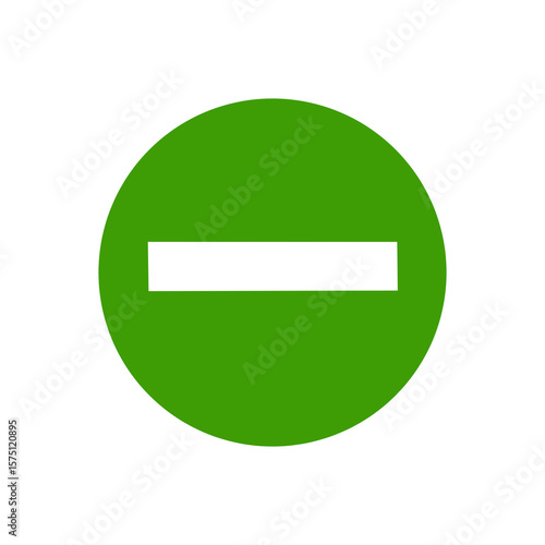 Free Download No Entry Icon／禁止マーク・進入禁止アイコン - GFXLoad