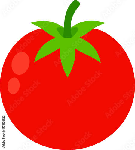 High‑res cutout of fresh red tomatoes on white background.