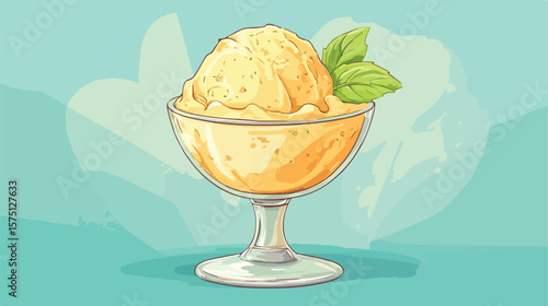 Traditional Kulfi Frozen Dairy Dessert from Indian Subcontinent