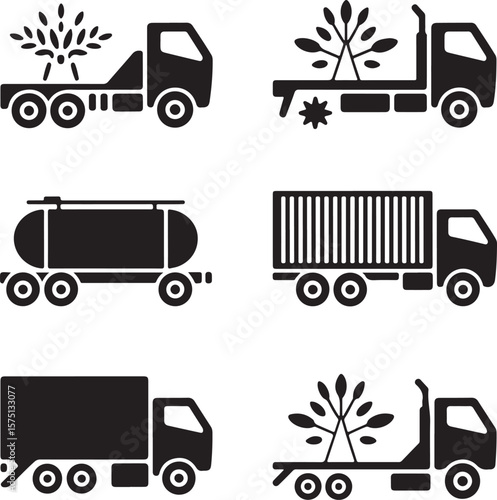 Agricultural and Industrial Trucks.