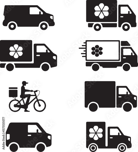 Flower Delivery Vehicles