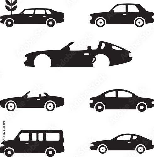 Various Car Body Types