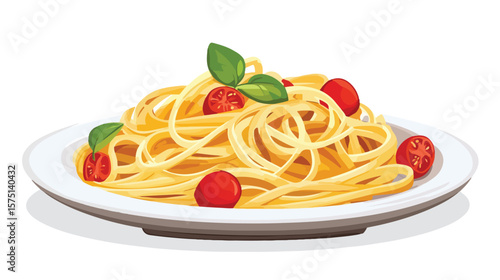 Delicious Italian Rotelle Pasta Ready to Eat Cuisine