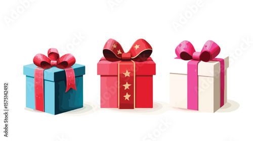 Exciting Special Prize Rewards Surprising Gift Present Concept