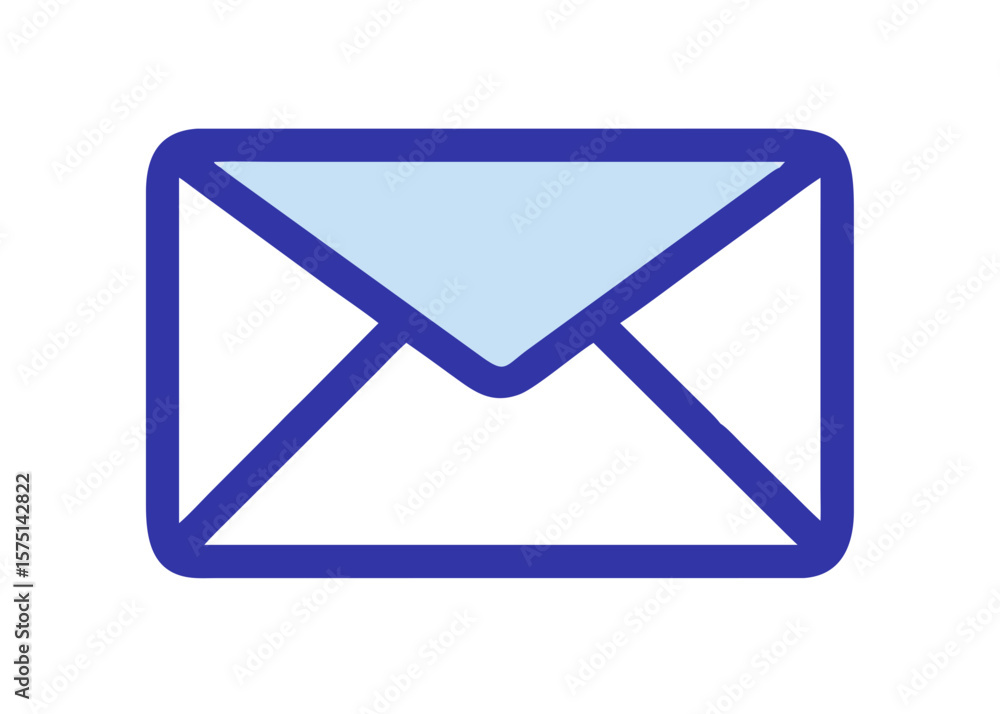 Simple illustrations of mail. Icons. Letters. Letters. Correspondence. Simple illustrations of mail. Icons. Letters. Letters. Correspondence.