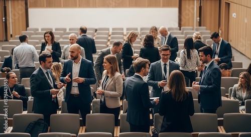 Event networking with diverse attendees