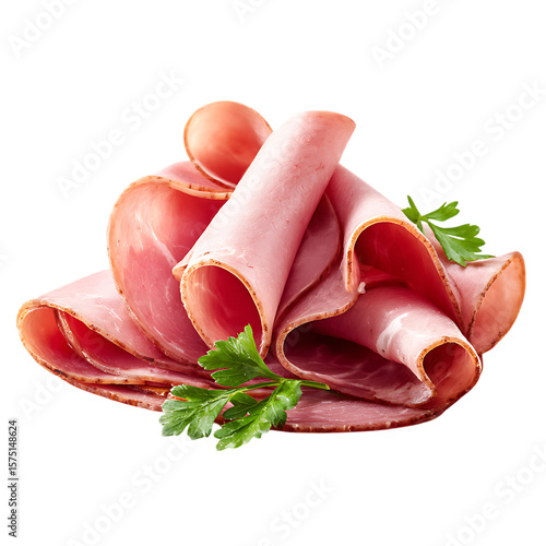 Sliced deli meat perfect for picnic