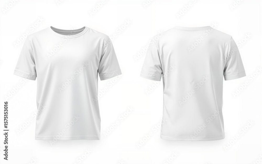 Child kids blank white shirt template mock up, front and back t-shirt design isolated. High quality Child kids blank white shirt template mock up, front and back t-shirt design isolated. High quality