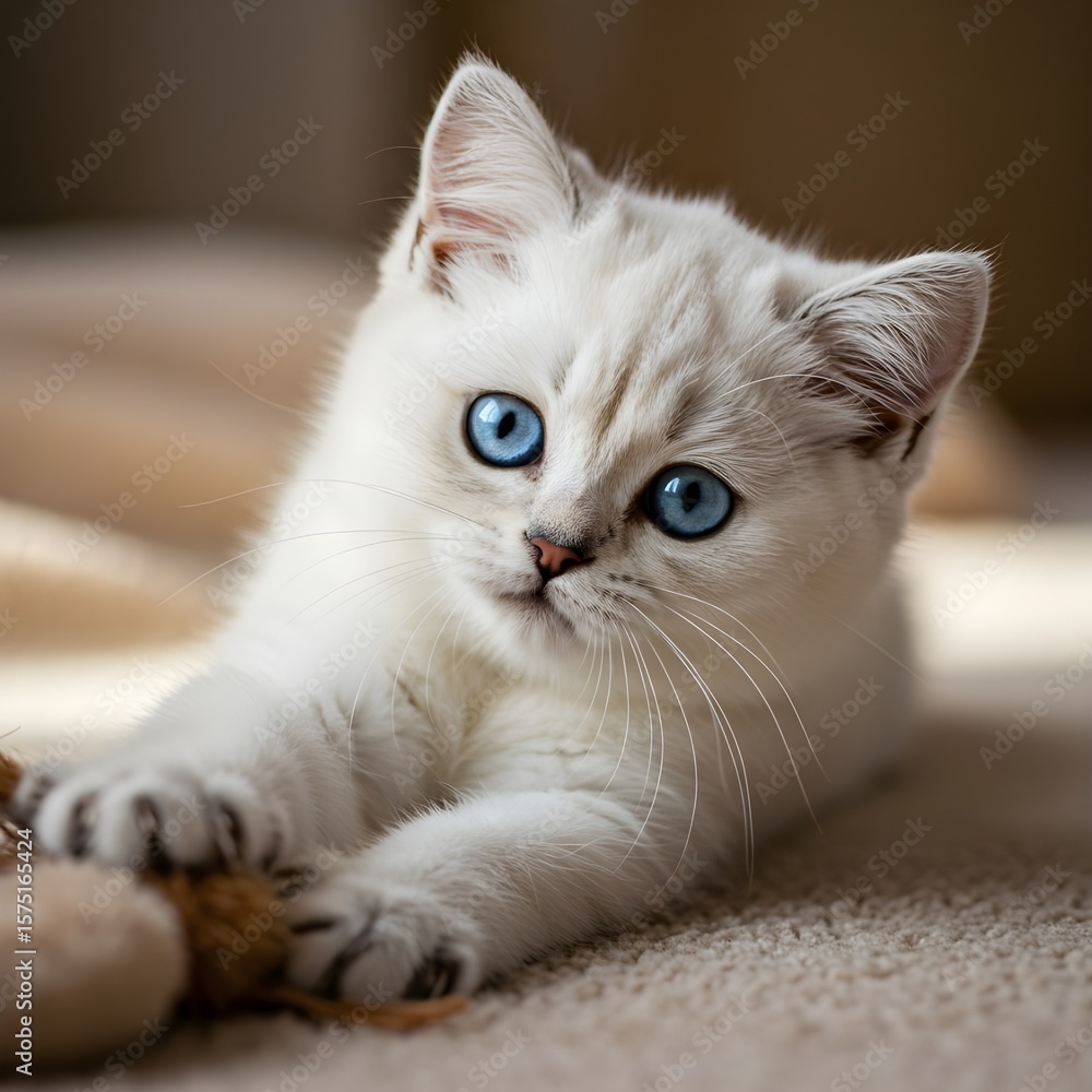 Lovely and cute baby kitten Lovely and cute baby kitten