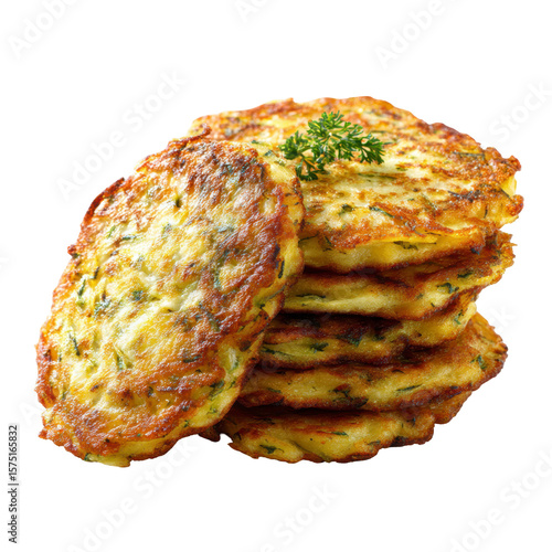 Vegetable Potato Pancakes Photo Stock PNG Transparent
