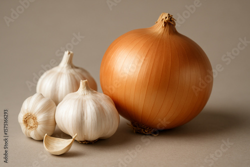 garlic and onion