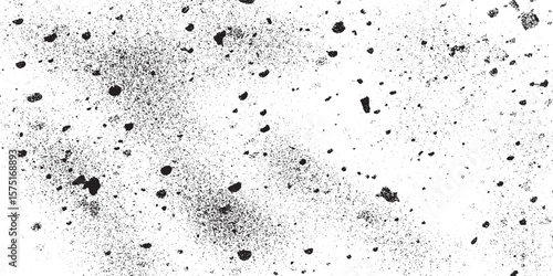 Grunge black and white crack paper texture design and texture of a concrete wall with cracks and scratches background