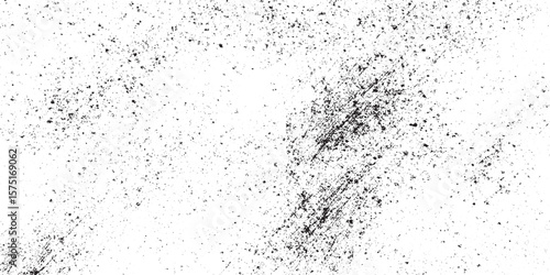 Grunge black and white crack paper texture design and texture of a concrete wall with cracks and scratches background