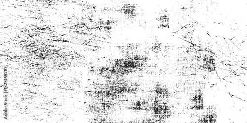 Grunge black and white crack paper texture design and texture of a concrete wall with cracks and scratches background