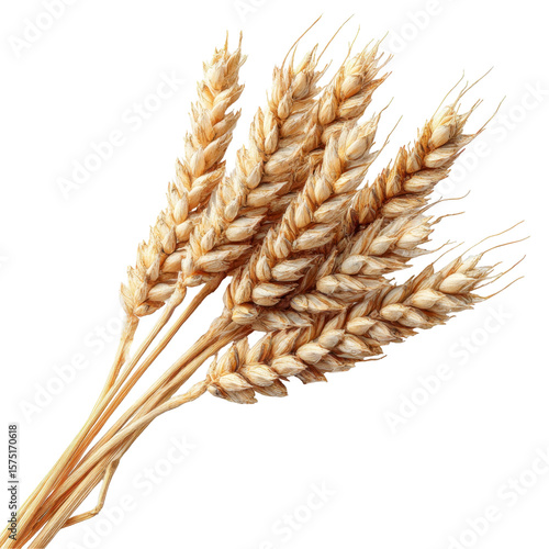 Wheat Ears Photo Stock Object PNG Transparent