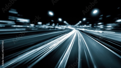 In physics, speed quantifies motion intensity by measuring the distance covered per unit of time.
