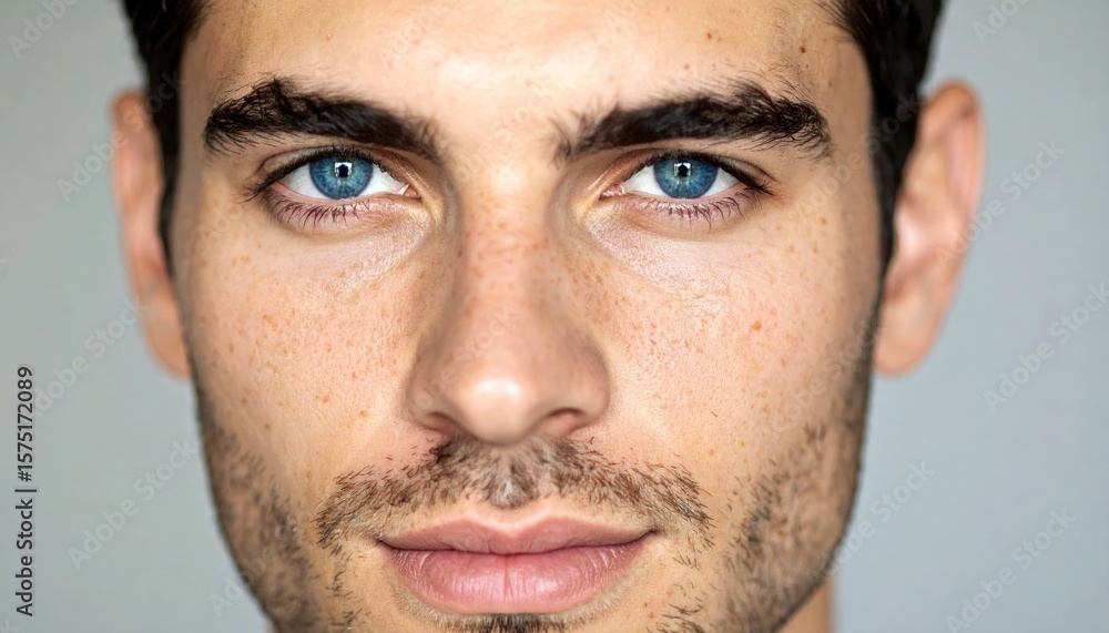 Obraz premium Close-up portrait of a man (8)