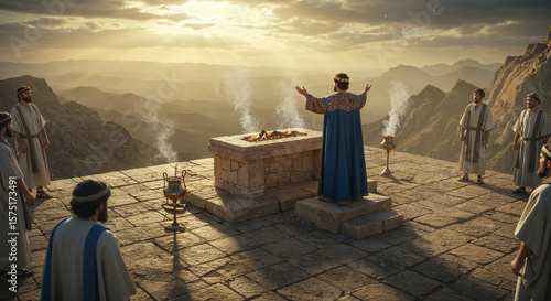Solomon’s Offering on the Sacred Mountain
