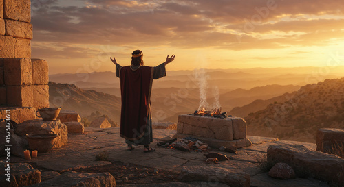 Solomon’s Offering on the Sacred Mountain

