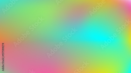 Vibrant Gradient of Dreamy Hues A Mesmerizing Blend of Colors Evoking Joy and Wonder in a Delicate Dance