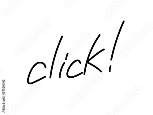 手書き文字_click