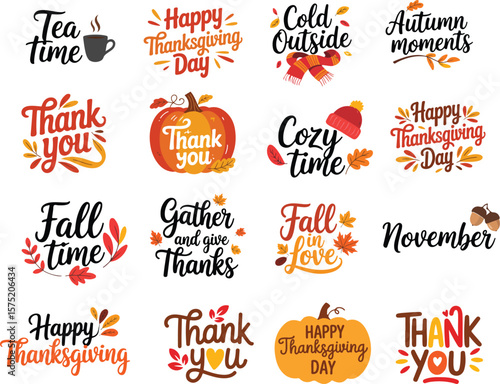Thank you card hand lettering, business thank you card, expressing gratitude & appreciation, thanks giving day 