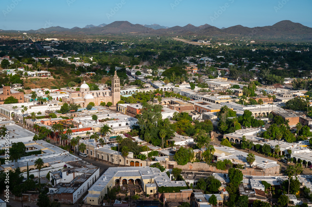 Obraz premium villa de alamos