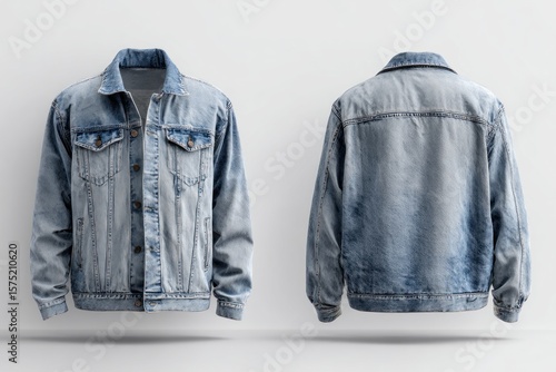 Light blue denim jacket (1)