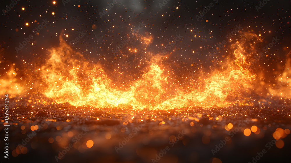 Blazing inferno of radiant energy Blazing inferno of radiant energy