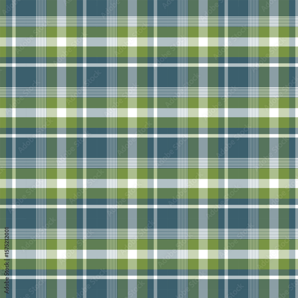 Seamless Checkered Fabric Texture with Stripes Seamless Checkered Fabric Texture with Stripes