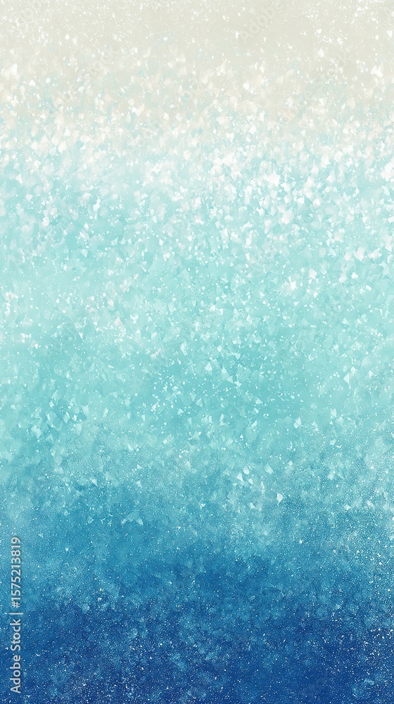 Fototapeta premium Abstract Blue Gradient Sparkle Texture Background Design