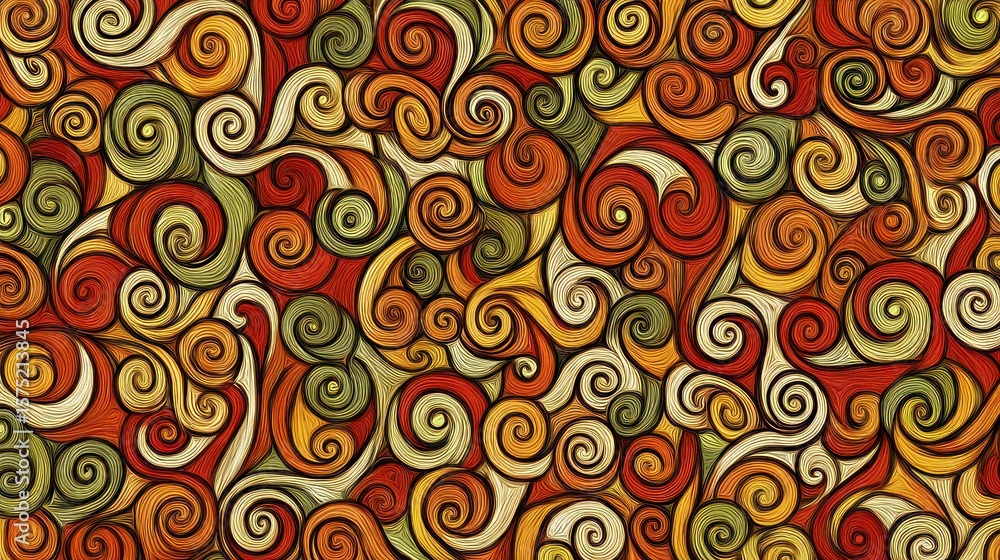 Autumnal swirls Autumnal swirls