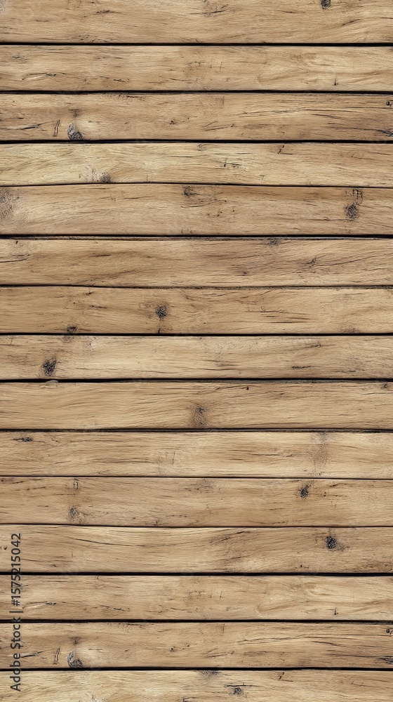 Naklejka premium Wooden Plank Texture Background for Rustic Design Projects