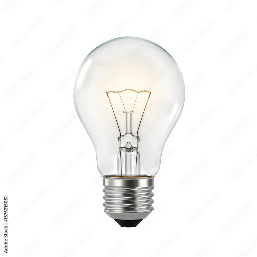 Innovative light bulb representing ideas and creativity, perfect for concept visuals, isolated on white or transparent background. PNG format. Innovative light bulb representing ideas and creativity, perfect for concept visuals, isolated on white or transparent background. PNG format.